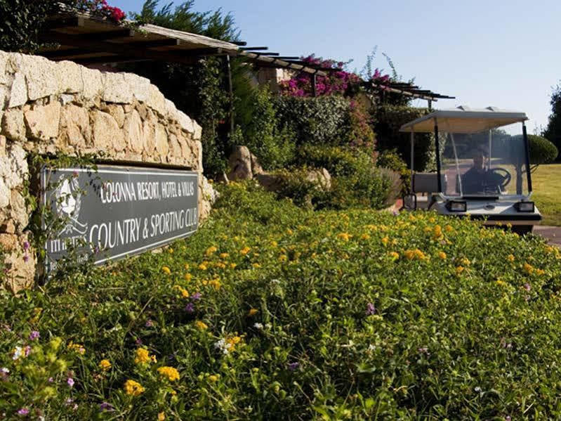 Colonna Resort Country & Sporting Club Porto Cervo Ngoại thất bức ảnh